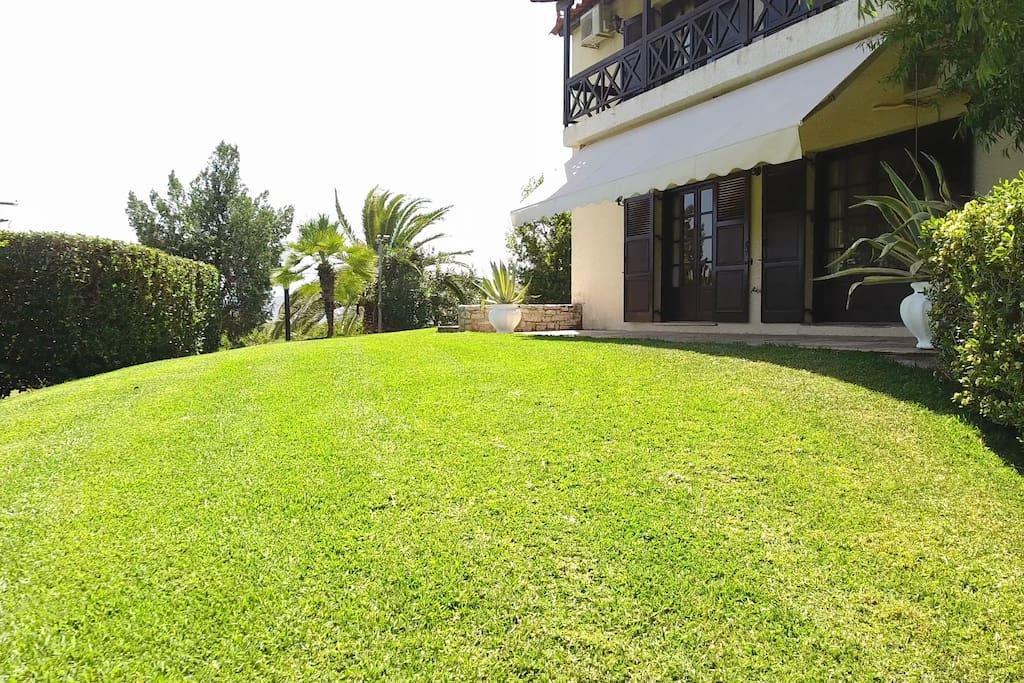 Orange Grove Villa Nea Tirins Exterior photo
