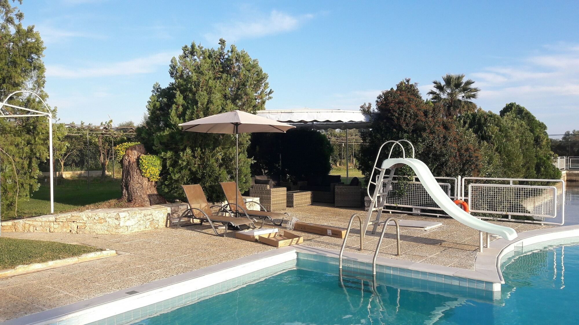 Orange Grove Villa Nea Tirins Exterior photo